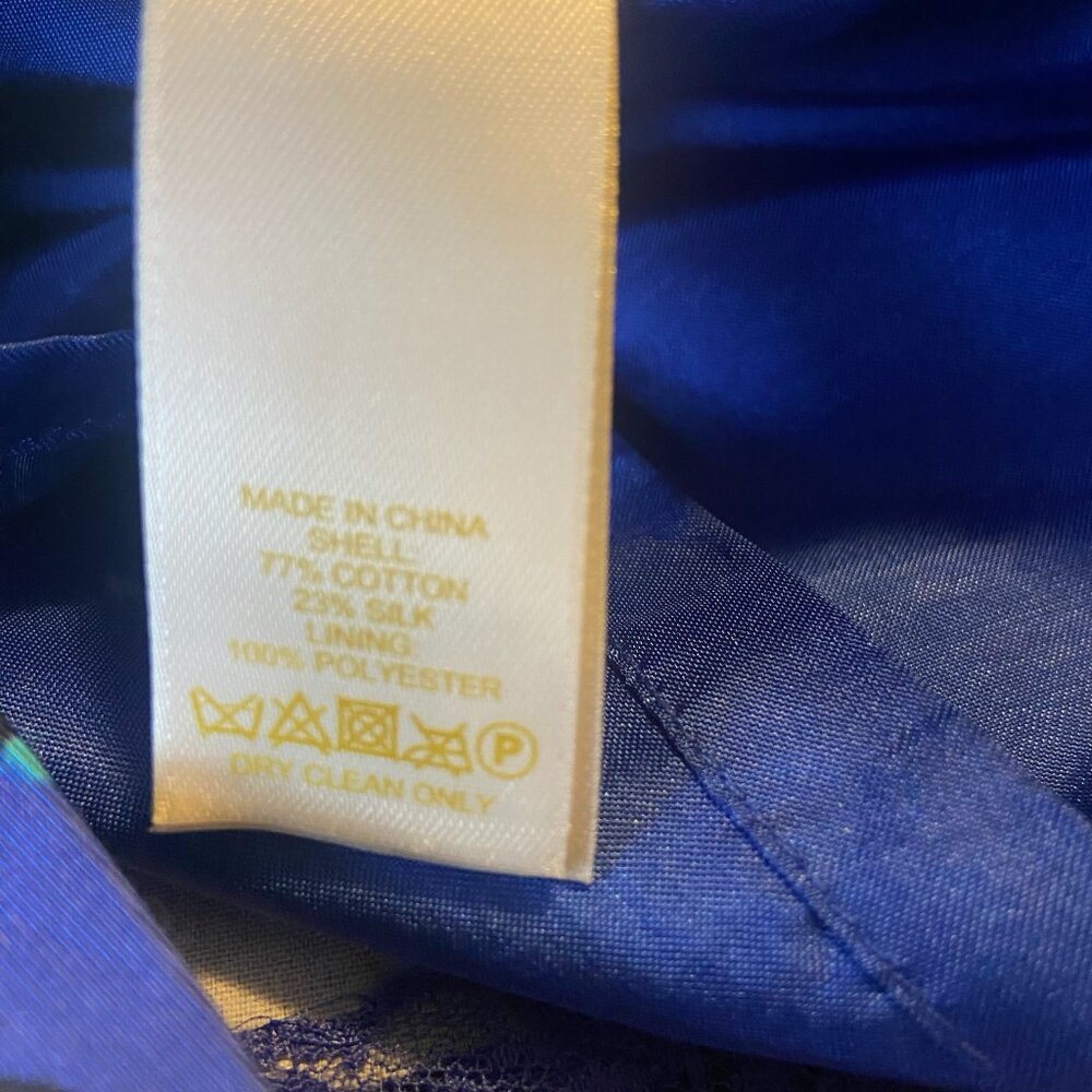 EUC Kate Spade Silk Blend Dawson Cyber Cheetah Sz 6 - Picture 10 of 10
